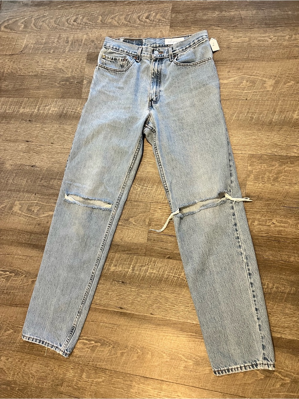 Aligrace Reworked Vintage Levi’s Jeans | Custom Reconstructed Denim